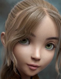 MR Lucy for Genesis 8.1 Female