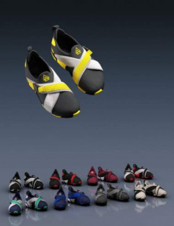 Sport Suit Sneakers for Genesis 8 and 8.1 Females