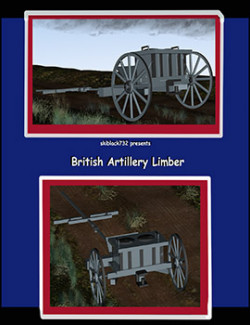 British Artillery Limber