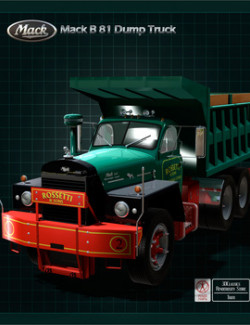 MACK B81 DUMP TRUCK for POSER