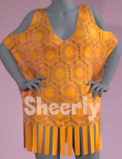 SHEERLY Styles for dForce Baggy Beach Dress G8F in Daz Studio
