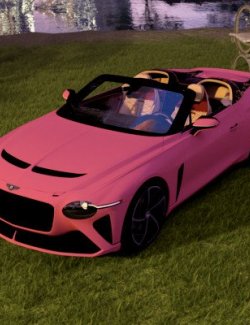 Bentley Mulliner Bacalar Pink 2021