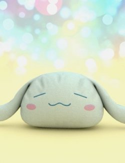 Bunny Kawaii Plush