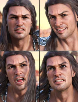 Greek Hero Expressions for Genesis 8.1 and Noa 8.1