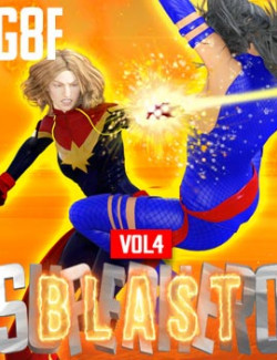 SuperHero Blast for G8F Volume 4