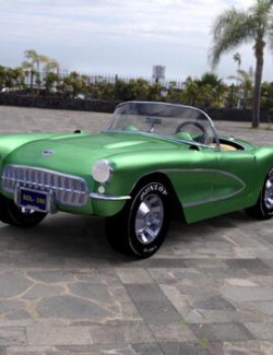 Chevrolet Corvette for DAZ Studio