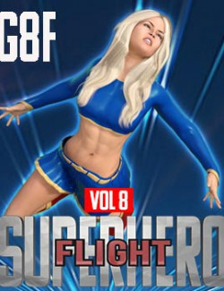 SuperHero Flight for G8F Volume 8