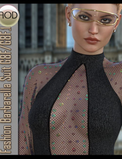 Fashion Barbarella Suit G8Fs