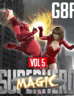 SuperHero Magic for G8F Volume 5