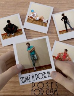 Strike a Pose III- Poses for G8M