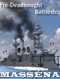 Massena Pre-Dreadnought Battleship