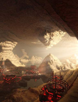 Mountain Cavern for UltraSceneryXT