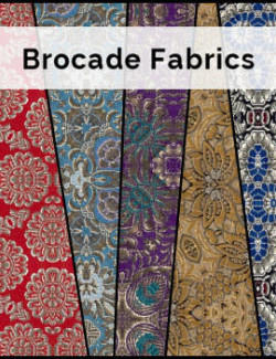 STG Brocade Fabrics