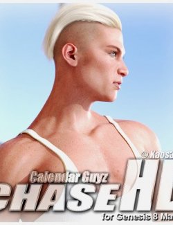Calendar Guyz - Chase HD Morphs for Genesis 8 Male