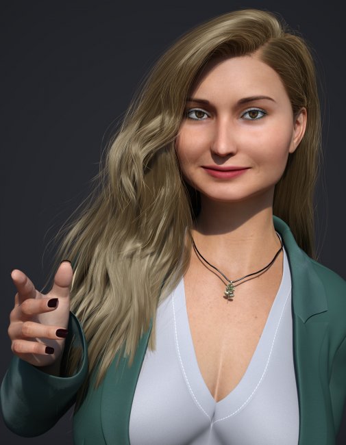 Ebby for Genesis 8 & 8.1 Female  3d Models for Daz Studio and Poser