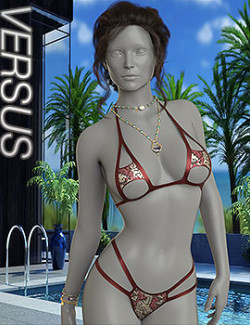 VERSUS - dForce Backup Bikini for Genesis 8 and 8.1 Female