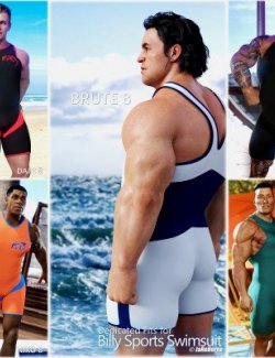 Dedicated Fits for Billy Sports Swimsuit by JaReHorse