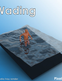 Wading