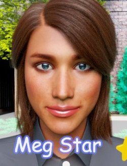 Meg Star for Genesis 8.1 Female