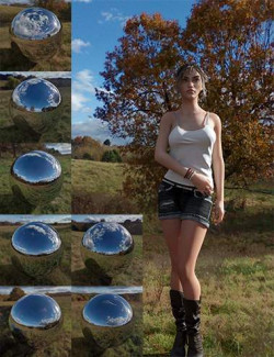 Orestes Iray HDRI Environments - Autumn Hills