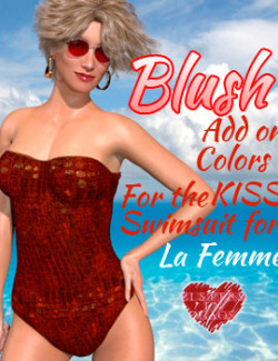 Blush for Kiss for La Femme