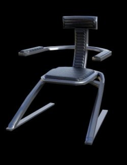 Sci-Fi Office Chair