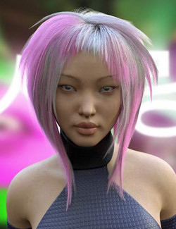 Soo A Hair for Genesis 8.1 Females