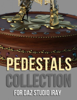 Pedestals Collection for DS Iray