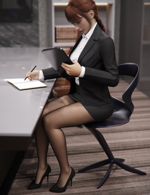 pantyhose office YouTube