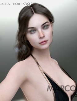 MGAB Rebecca for Genesis 8.1 Female