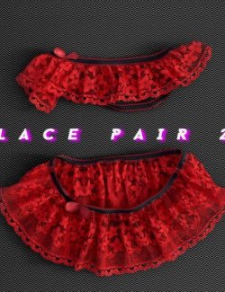 Lace Pair 2 G8F-G8.1F