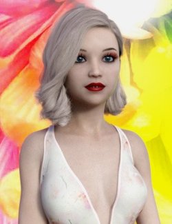 Teen Heidrun for Genesis 8 Female