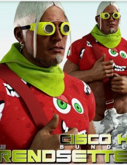 Trend Setter Bundle for Genesis 8 Male