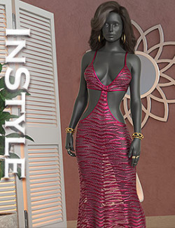 InStyle- Rio Dress for G8 and G8.1 Females