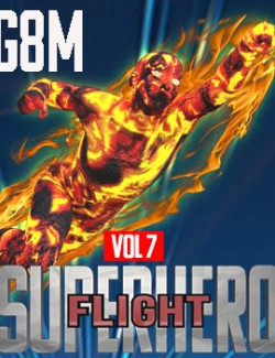 SuperHero Flight for G8M Volume 7