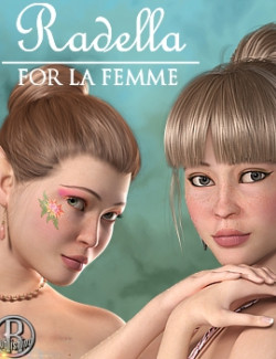 Radella for La Femme