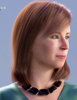 Annika for Genesis 8 and 8.1 Female