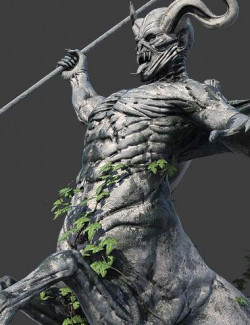 Centaur Statue