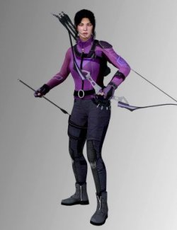 MFR Kate Bishop for Genesis 8 Female