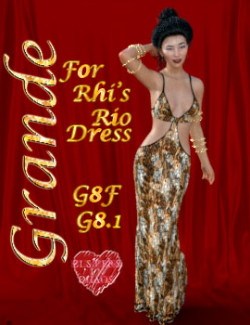 Grande for Rio Dress for G8.x Females