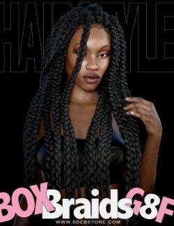 Box Braids G8F