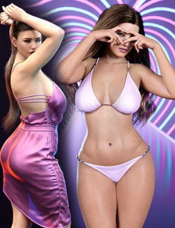 Z Curvy Beauty Shape and Pose Mega Set