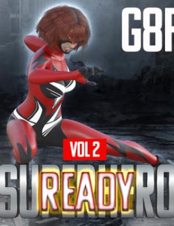 SuperHero Ready for G8F Volume 2