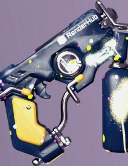 RenderHub Paint Gun