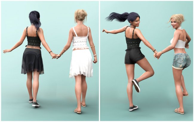 Aesthetic Pose For Girls Trios | three Best Friends Pose - YouTube