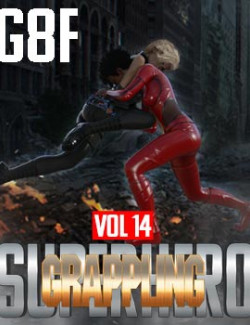 SuperHero Grappling for G8F Volume 14