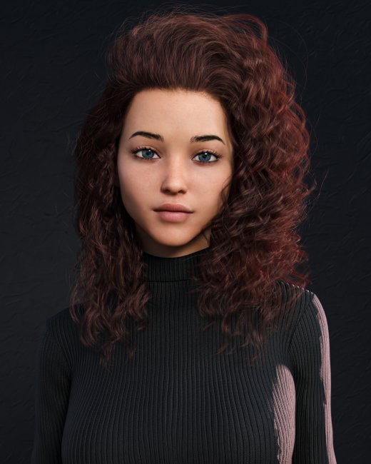 Bella Teen for Genesis 8 Female | 3d Models for Daz Studio and Poser