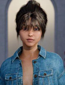 Bella Teen for Genesis 8 Female