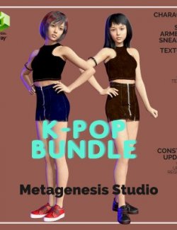 K-Pop Bundle for Genesis 8 and 8.1 Female