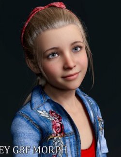 Zoey Character Morph for Genesis 8 Females